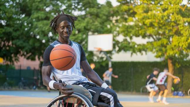 Benefits of physical activity for people with disabilities