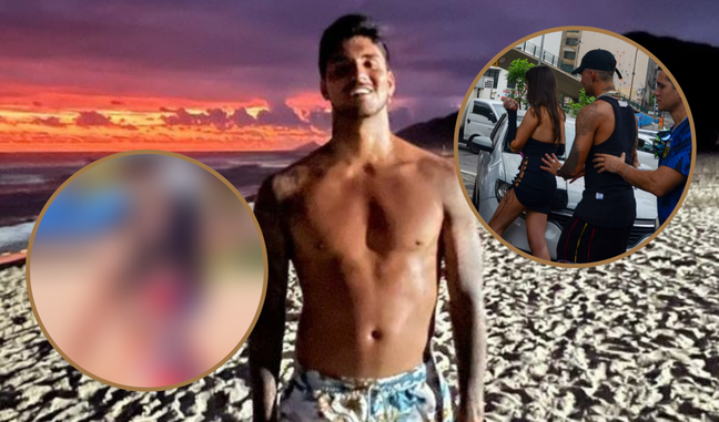 Gabriel Medina: the identity of the brunette who left with the surfer after a birthday party is leaked.  Find it out!