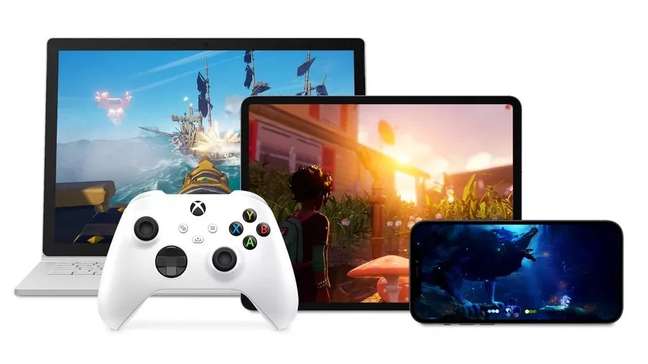 Game Pass Ultimate can be used on PC, Xbox consoles and mobile devices Game Pass Ultimate can be used on PC, Xbox consoles and mobile devices