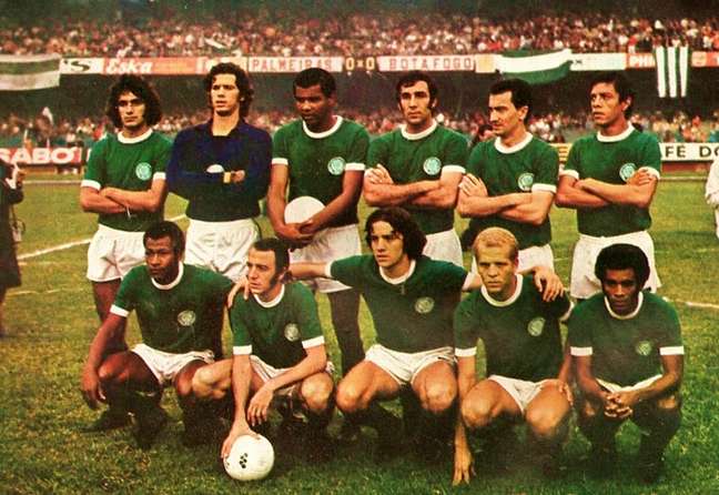 Há 50 anos, Segunda Academia do Palmeiras conquistava o seu primeiro título