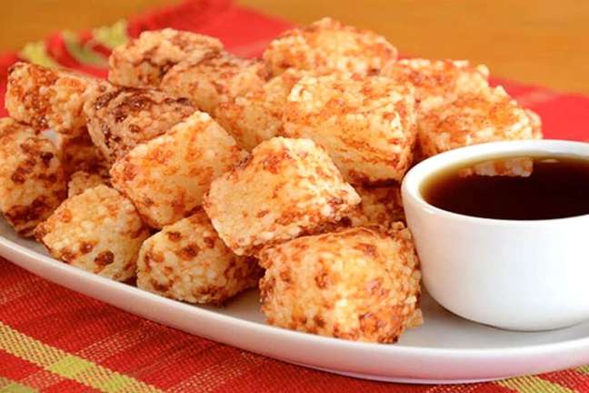 Tapioca Dadinho – Photo: Guia da Cozinha Tapioca Dadinho – Photo: Guia da Cozinha