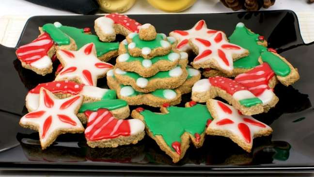5 different types of Christmas cookies for the holidays
