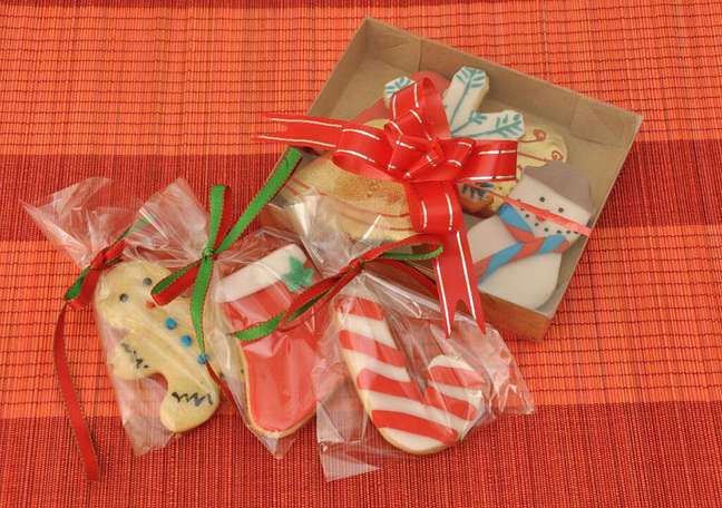 Easy Christmas Cookies – Photo: Guia da Cozinha