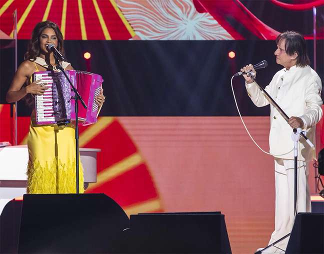 Lucy Alves will sing in Roberto Carlos’ special: “Zerei a vida”