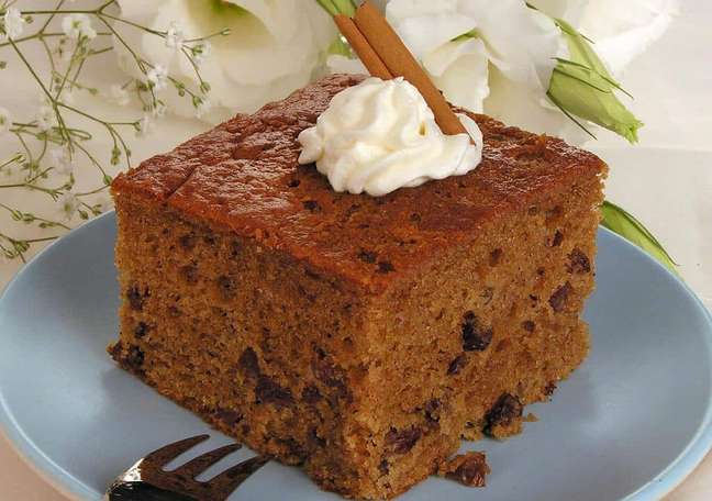 Raisin Cake – Photo: Guia da Cozinha