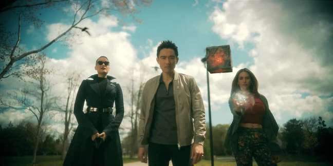 Up until season 3, The Umbrella Academy had 10 episodes (Image: Disclosure/Netflix)