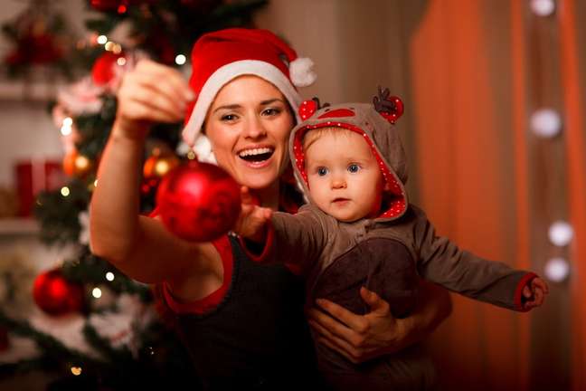 Baby’s first Christmas
