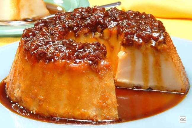 Bread pudding with raisins – Photo: Guia da Cozinha