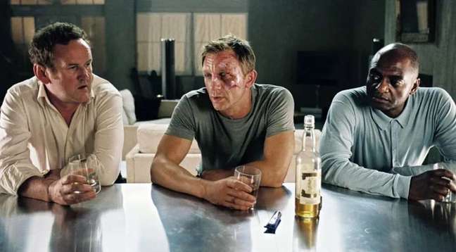 Daniel Craig has always seemed like an ugly heartthrob in British cinema too (Image: Playback / Columbia Pictures) Daniel Craig has always seemed like an ugly heartthrob in British cinema too (Image: Playback / Columbia Pictures)