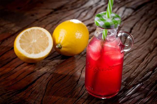 Pink Lemonade – Photo: Guia da Cozinha