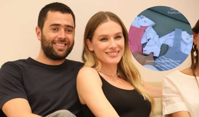 Fiorella Mattheis reveals the gender and name of her son with the entrepreneur heir to Globo.  To look!