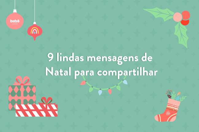 Beautiful Christmas messages to share via WhatsApp or social networks