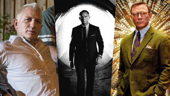 Top 7 movies with Daniel Craig
