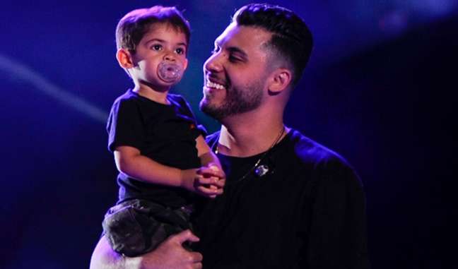 Murilo Huff denies the death of his son, Leo