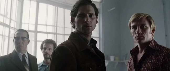 Craig's wig stands out (Image: Playback/Universal Pictures) Craig's wig stands out (Image: Playback/Universal Pictures)