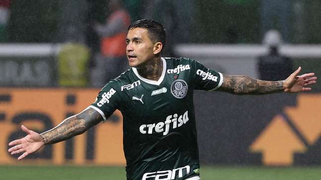 Dudu can break new records at Palmeiras after contract renewal
