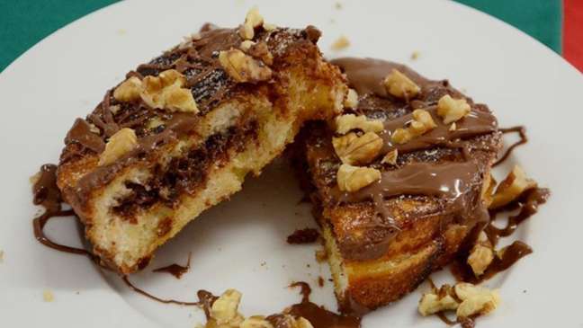 Stuffed French Toast: Try this Hazelnut Creme French Toast
