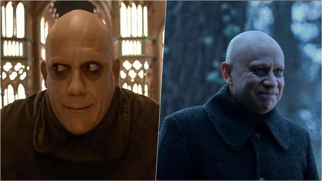 Charismatic, Uncle Chico has already been played by Christopher Lloyd and Fred Armisen.  (Image: Playback/Paramount Pictures and Netflix)