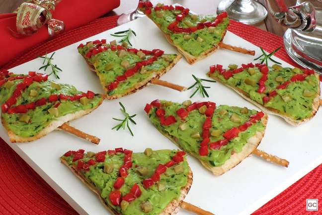 Christmas appetizer