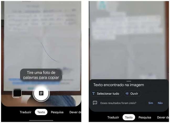 Deciphering texts in medical prescriptions using Google Lens (Screenshot: Thiago Furquim/Canaltech) Deciphering texts in medical prescriptions using Google Lens (Screenshot: Thiago Furquim/Canaltech)