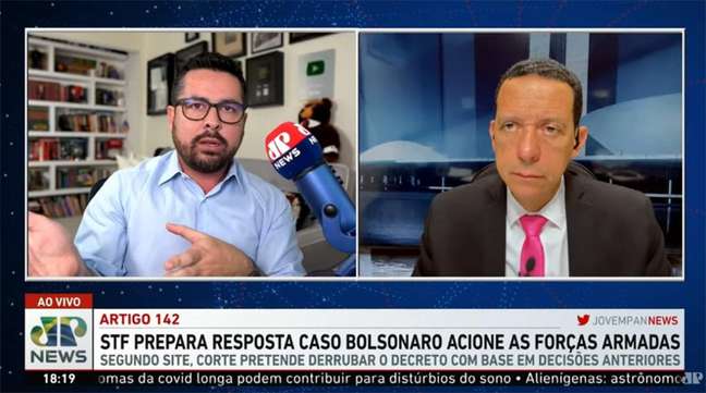 C6 Bank and Burger King cut ads in Jovem Pan after terrorism in Brasilia