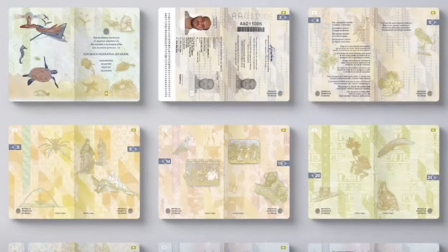 The new passport carries illustrations of Brazilian biomes and security elements that are more difficult to defraud.