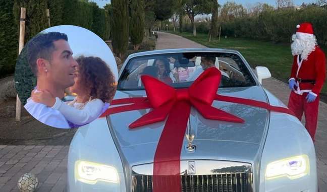 Cristiano Ronaldo Wins His Wife’s Millionaire Luxury Car For Christmas And The Value Will Surprise You!