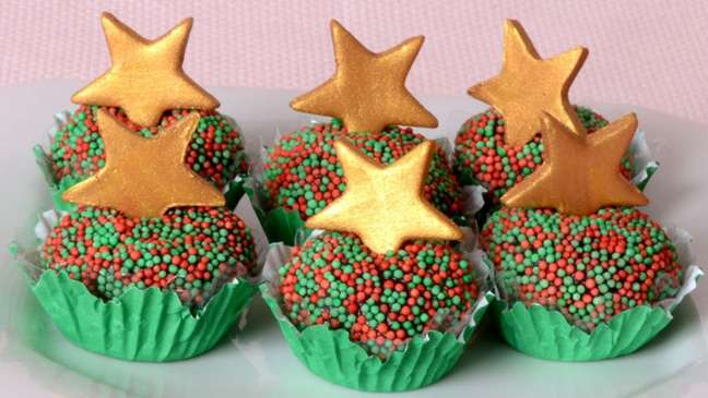 Beautiful and tasty sweetness: see the brigadeiro panettone recipe