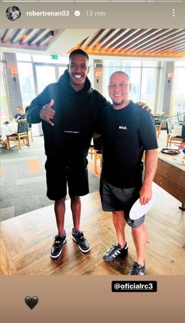 Robert Renan é liberado pelo Corinthians para assinar com o Zenit, da Rússia