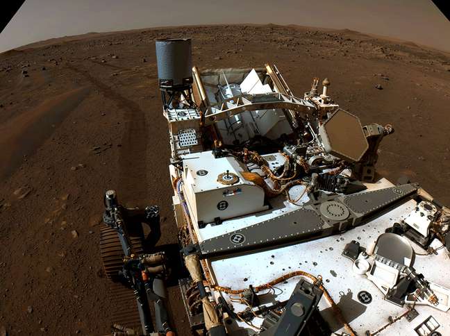 US, Russia and China want to base on the Moon, to use it as a stepping stone to Mars (above) US, Russia and China want to base on the Moon, to use it as a stepping stone to Mars (above)