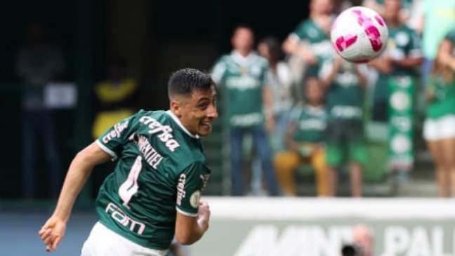 Merentiel awakens the interest of Brazilian clubs (Photo: Cesar Greco/Palmeiras) Merentiel awakens the interest of Brazilian clubs (Photo: Cesar Greco/Palmeiras)