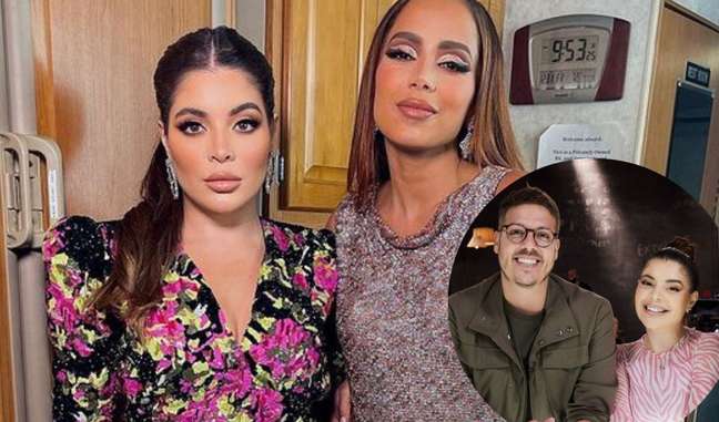 After the controversy with Gkay, Anitta sends a message to Fabio Porchat