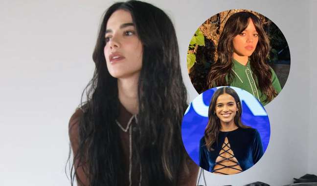 Manu Gavassi’s radical change in hair yields comparisons to Wandinha, Bruna Marquezine and more!