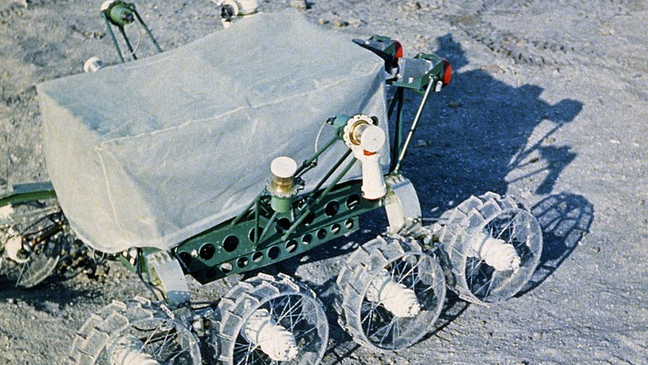 Tests for the Soviet lunar rover Lunokhod 1 in 197; Russia hasn't sent a mission to the moon in 46 years Tests for the Soviet lunar rover Lunokhod 1 in 197; Russia hasn't sent a mission to the moon in 46 years