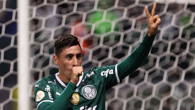 Empresário de Merentiel revela que centroavante do Palmeiras tem oferta de clubes brasileiros