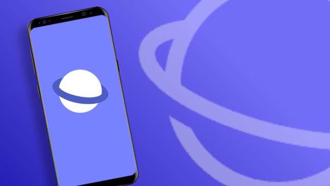 Samsung Internet Tries Guide and bookmark search tool