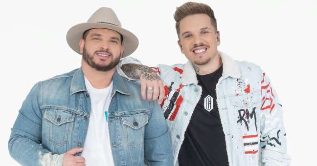 Felipe & Rodrigo take off on platforms and reach 1 million streams in 24 hours Felipe & Rodrigo take off on platforms and reach 1 million streams in 24 hours
