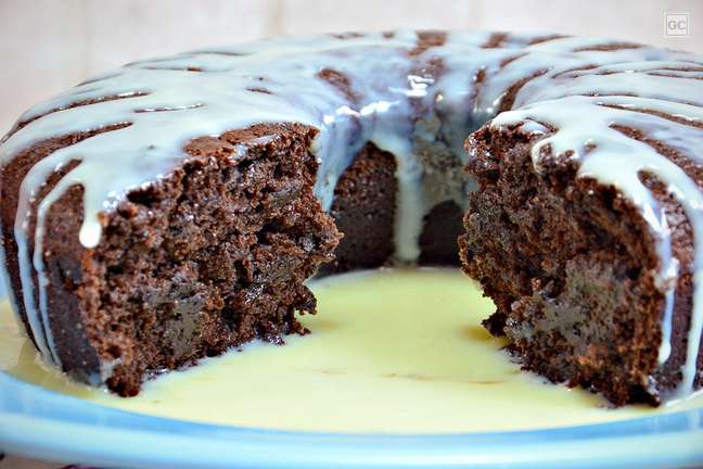 Soda cake – Photo: Guia da Cozinha Soda cake – Photo: Guia da Cozinha