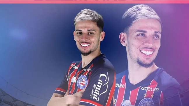 Bahia anuncia contratação do atacante Biel, ex-Fluminense e Grêmio, até 2028