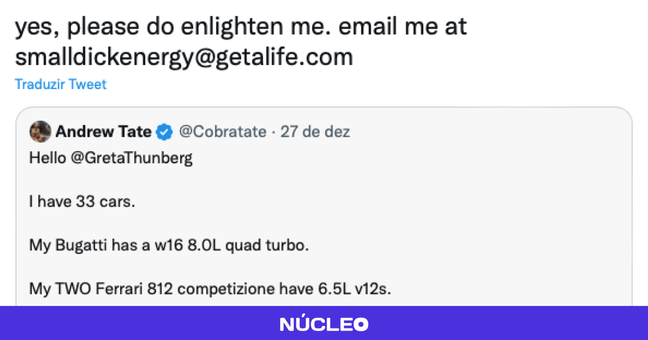 Twitter’s biggest Xablau in 2022 came from Greta Thunberg