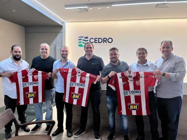 Villa Nova-MG renews the master sponsorship for the 2023 season