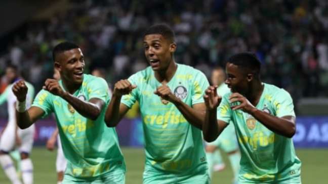 Verdão has scored 139 goals in 2022 (Photo: Cesar Greco/Palmeiras) Verdão has scored 139 goals in 2022 (Photo: Cesar Greco/Palmeiras)