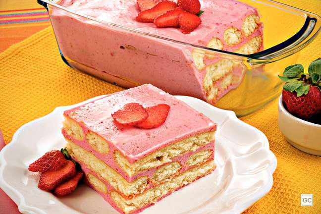 Pavê de Danoninho® – Photo: Guia da Cozinha
