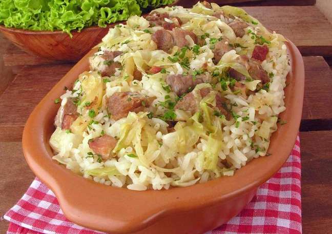 Pernil Rice: Reuse leftovers in a special family meal