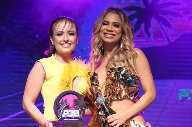 Larissa Manoela wears a BRL 5,000 look similar to Galisteu’s