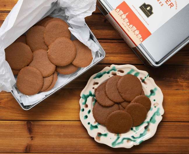 The bakery has been using the same cookie recipe for 215 years