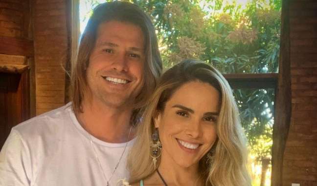 Dado Dolabella Surprises Wanessa Camargo With Passionate Text: ‘The Luckiest Man Alive’