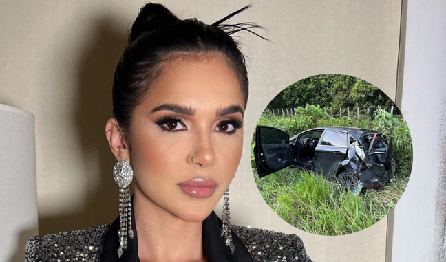 Former ‘BBB’ Gizelly Bicalho Suffers In Serious Car Accident: ‘Another Deliverance From God’