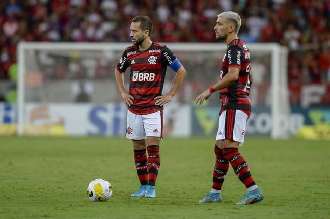 Flamengo define programação de retorno de Arrascaeta, Pedro e Everton Ribeiro; confira