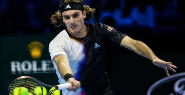 Tsitsipas points out that going to the bathroom changed the game against Dimitrov